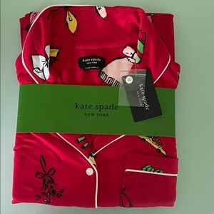 Kate Spade Women’s Christmas Pajama Set size S NWT
